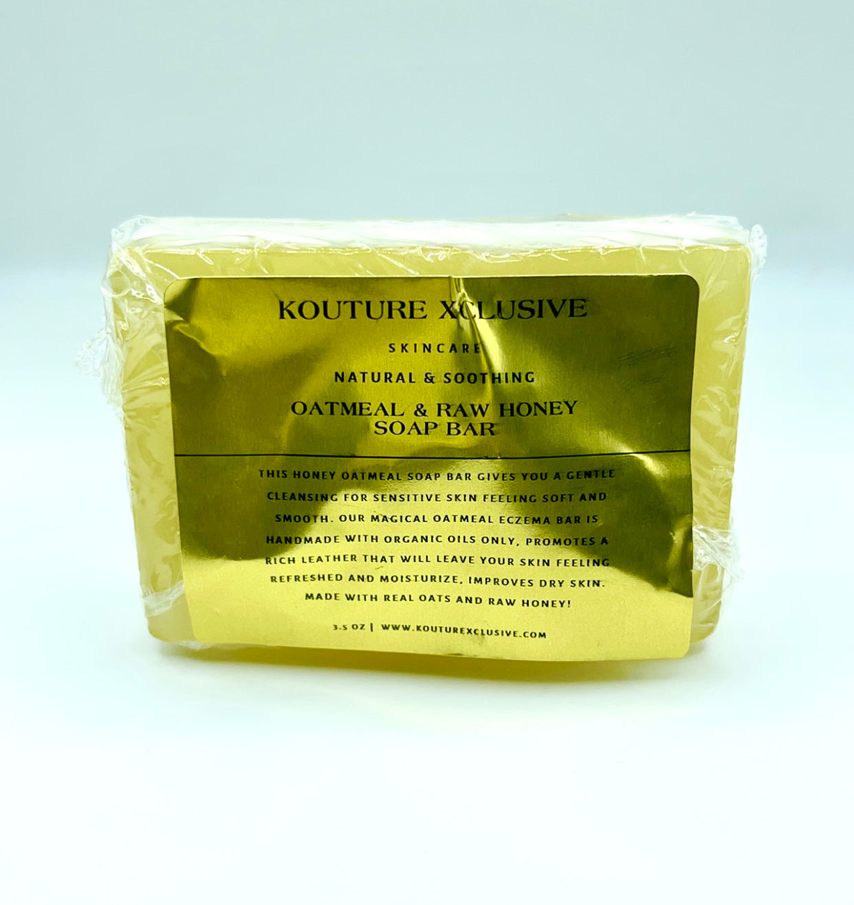 Honey Oatmeal Soap Bar