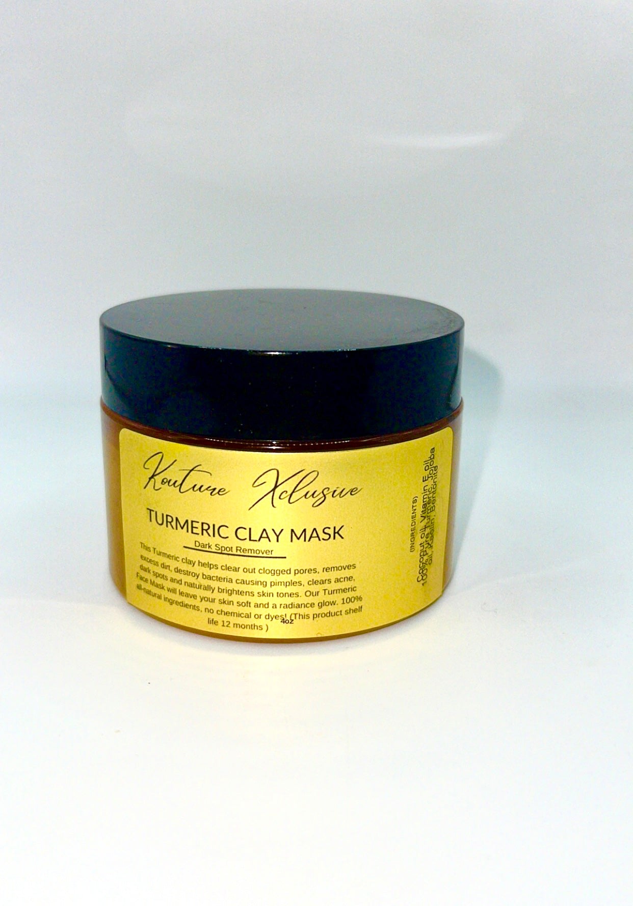Turmeric Facial Clay Mask