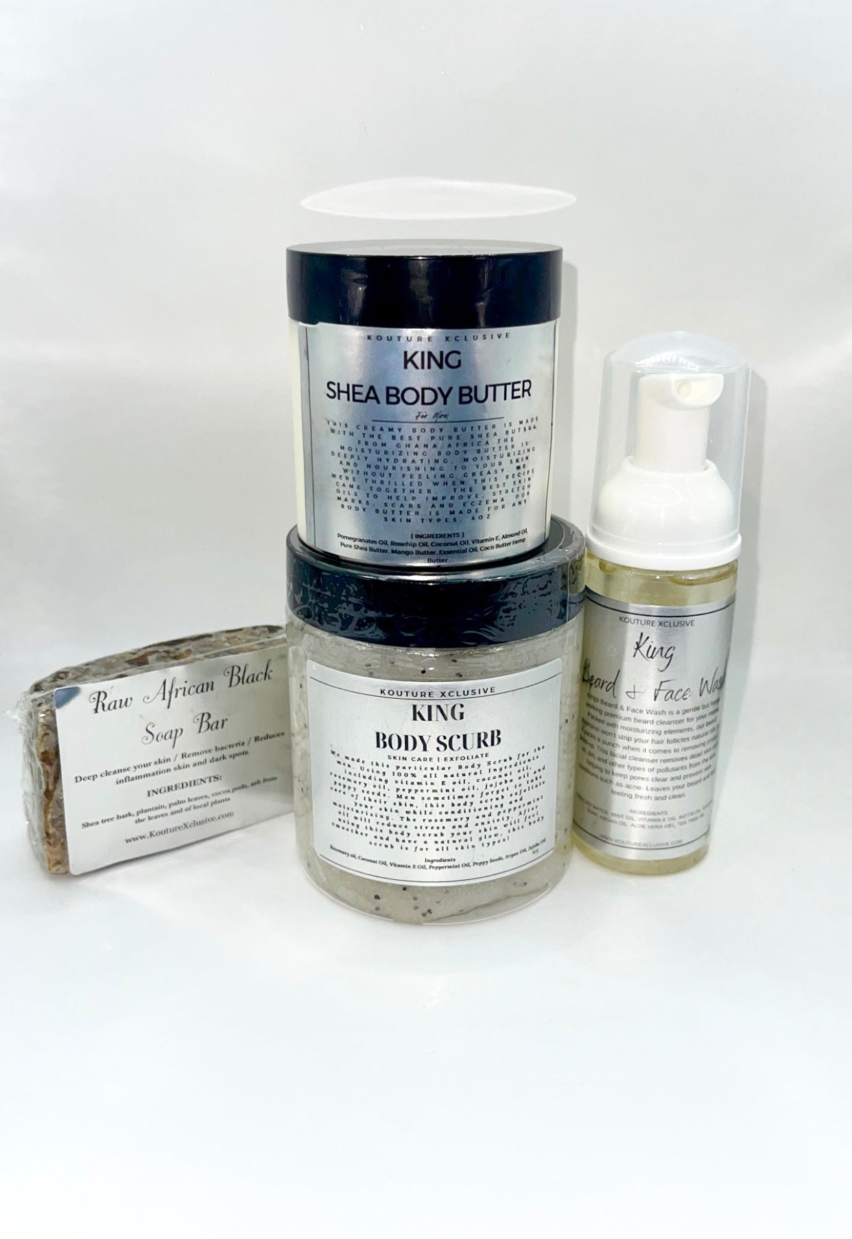 Men Body Care Kit