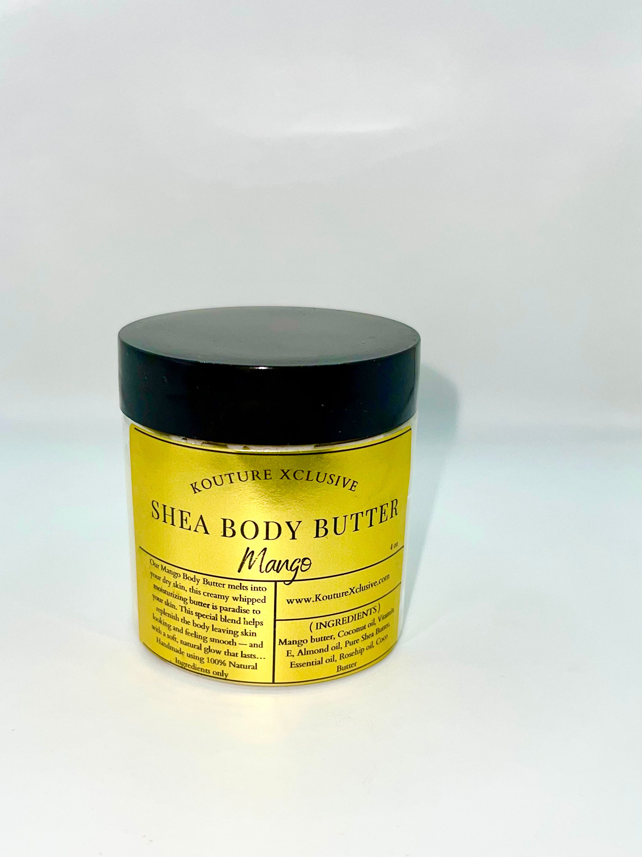 Mango Body Butter