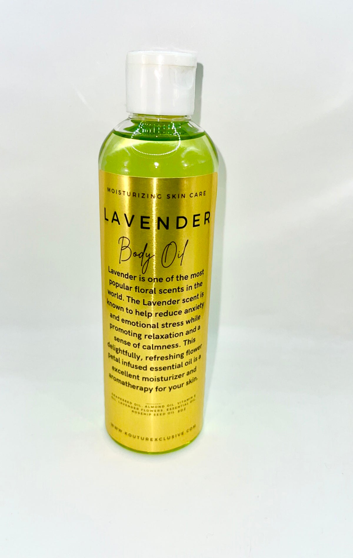 Lavender Body Oil