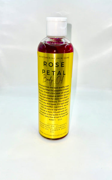 ROSE PETAL Body Oil