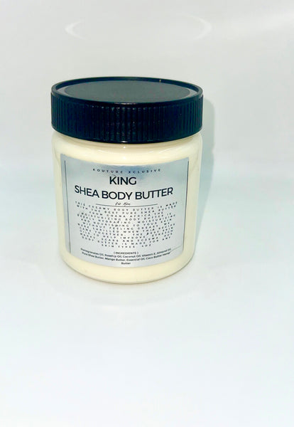 King Shea Body Butter ( for men 8oz )