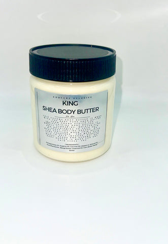 King Shea Body Butter ( for men 8oz )