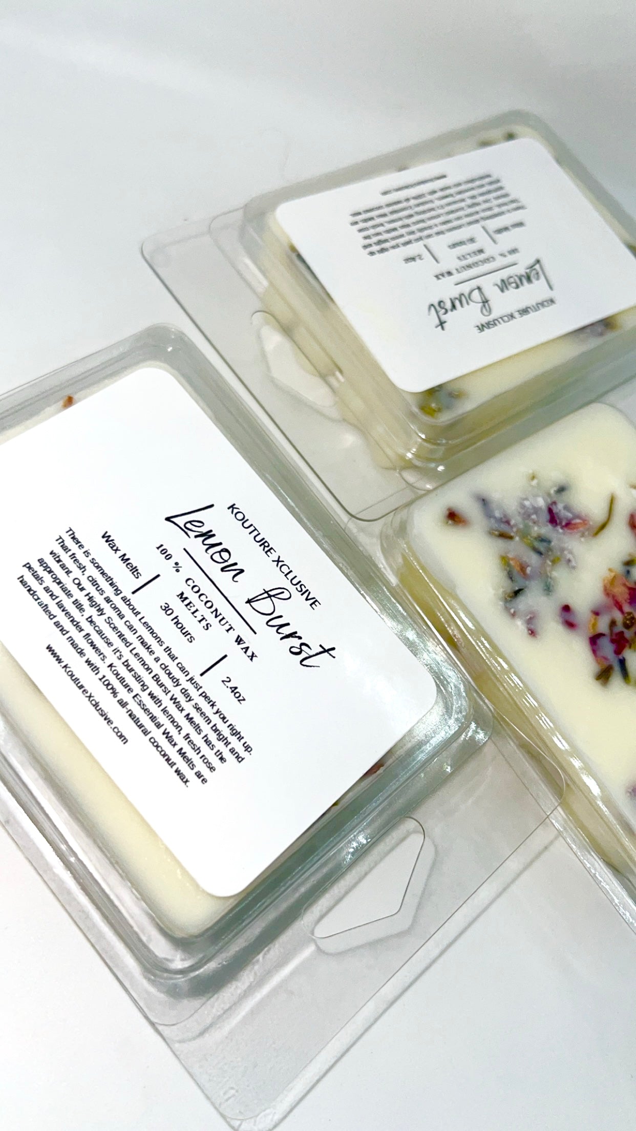 Lemon Burst Wax Melts