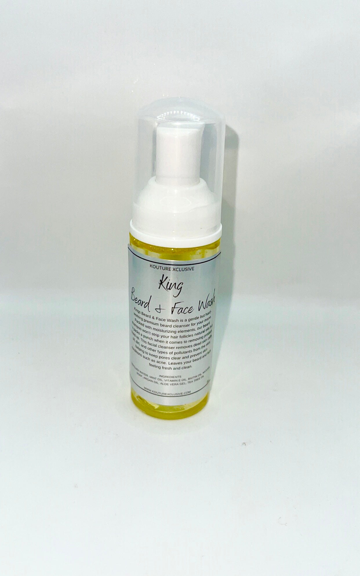 KING BEARD & FACE WASH