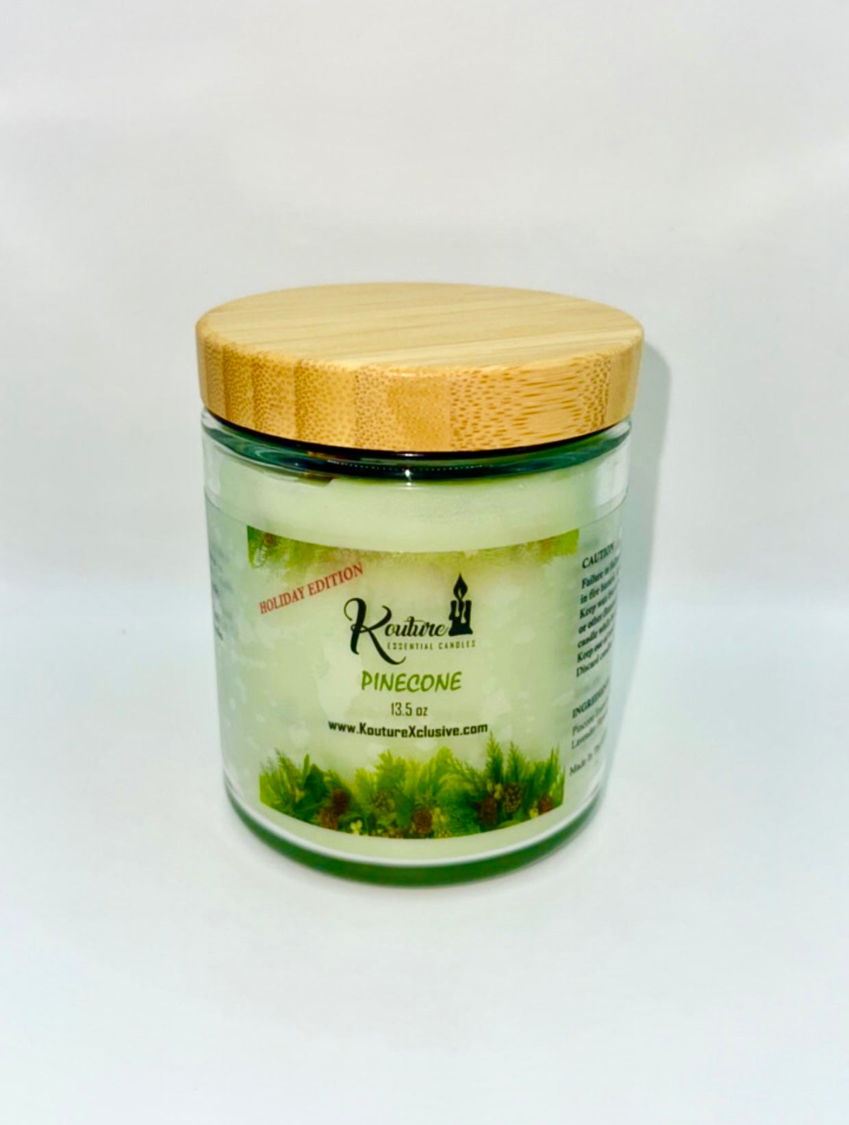 Pine Cone ( Holiday Edition 8oz )