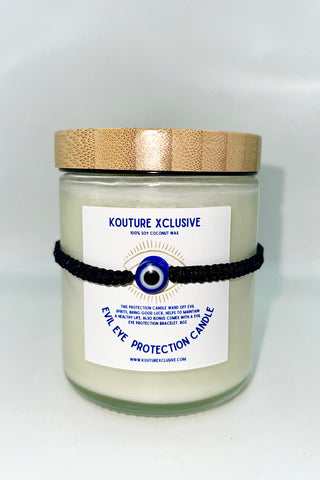 EVIL EYE PROTECTION CANDLE