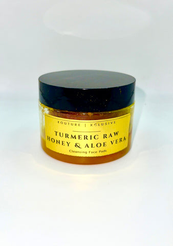 Turmeric Raw Honey and Aloe Vera