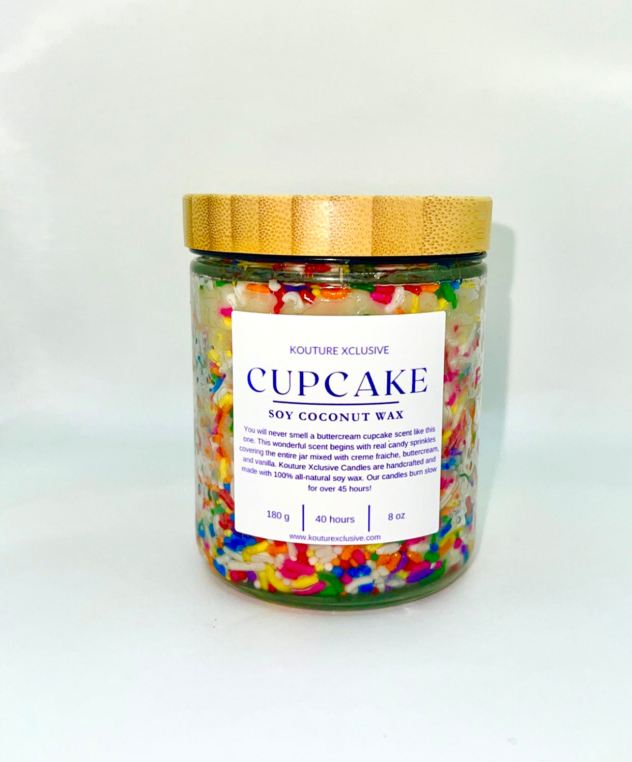 Cupcake Candles ( 8 oz )