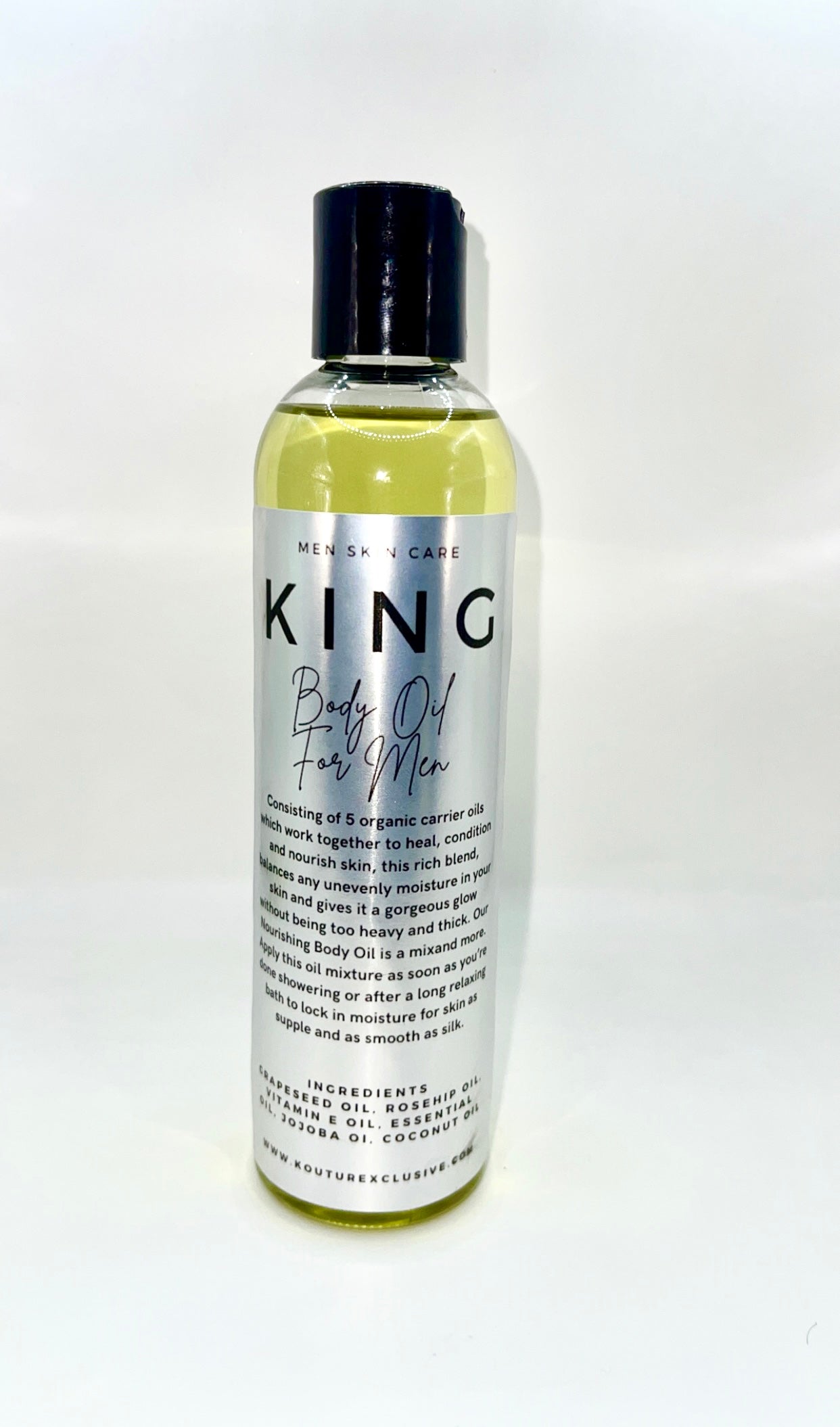 KING BODY OIL FOR MEN