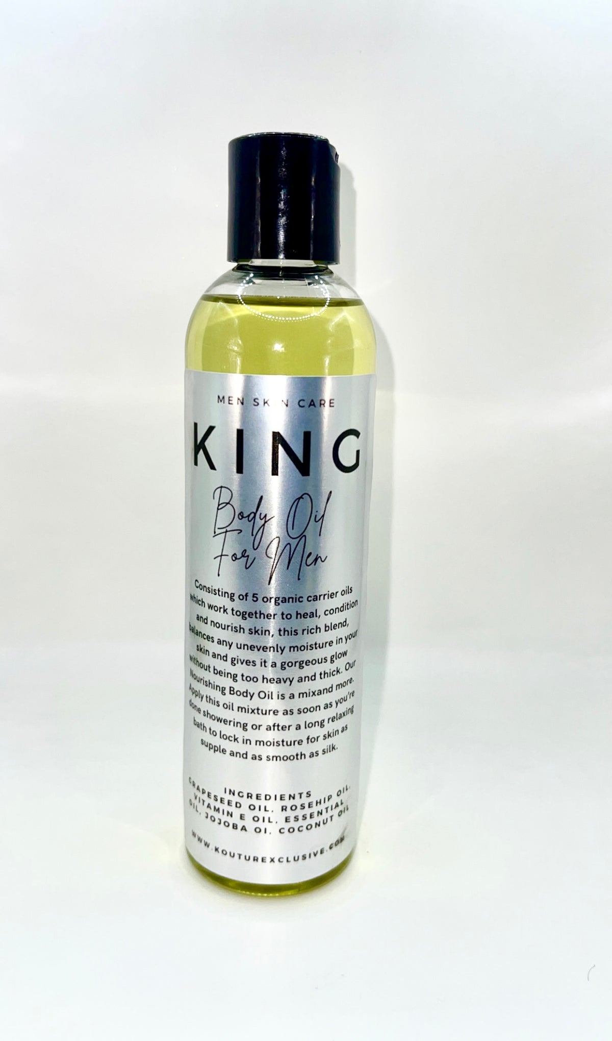 KING BODY OIL FOR MEN