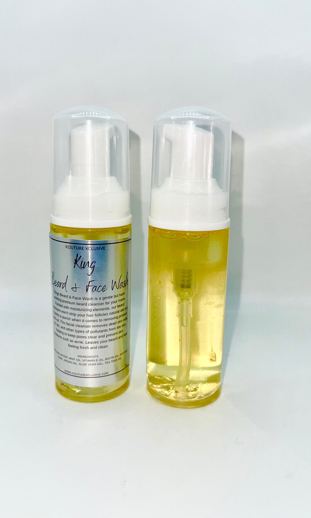 KING BEARD & FACE WASH
