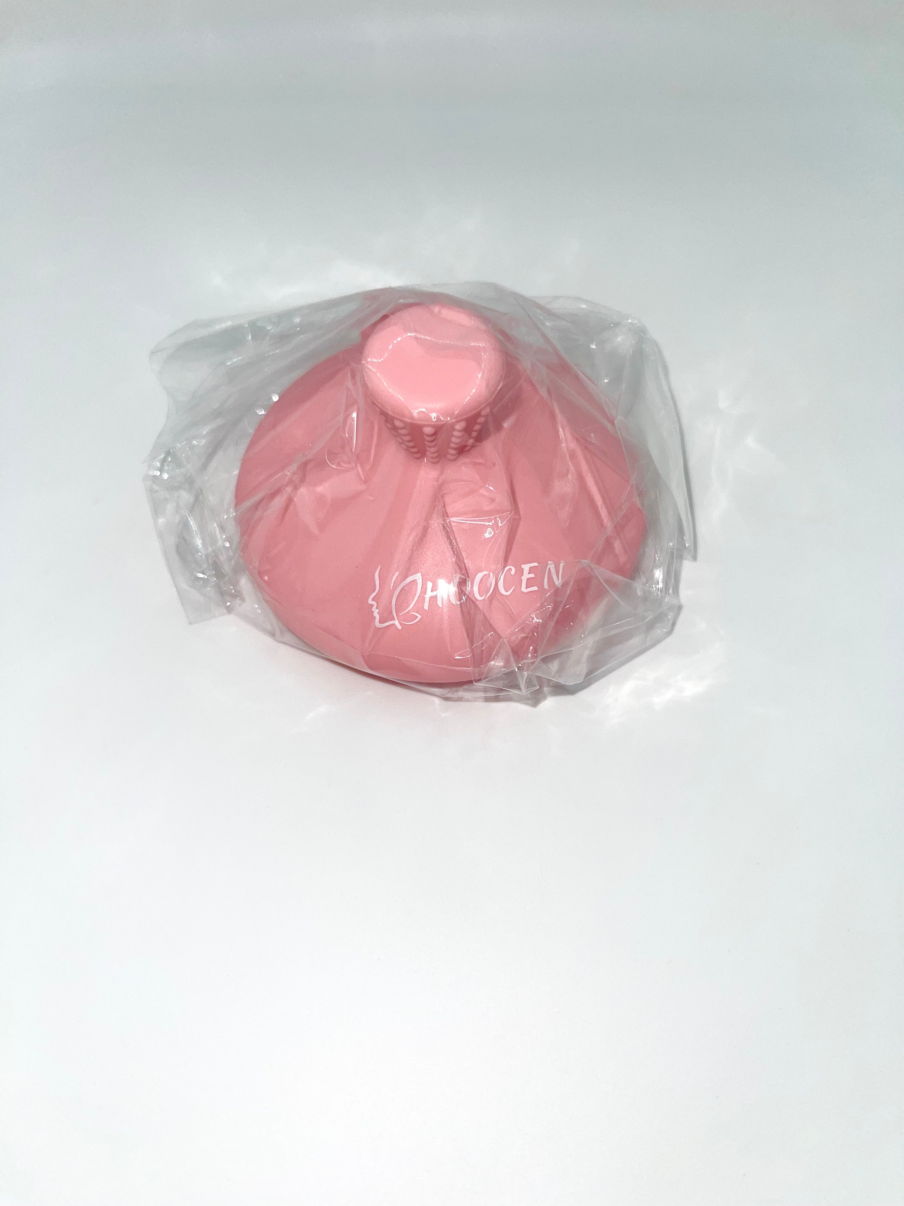 Silicone Face Scrubber Exfoliator ( pink ) Facial Cleansing