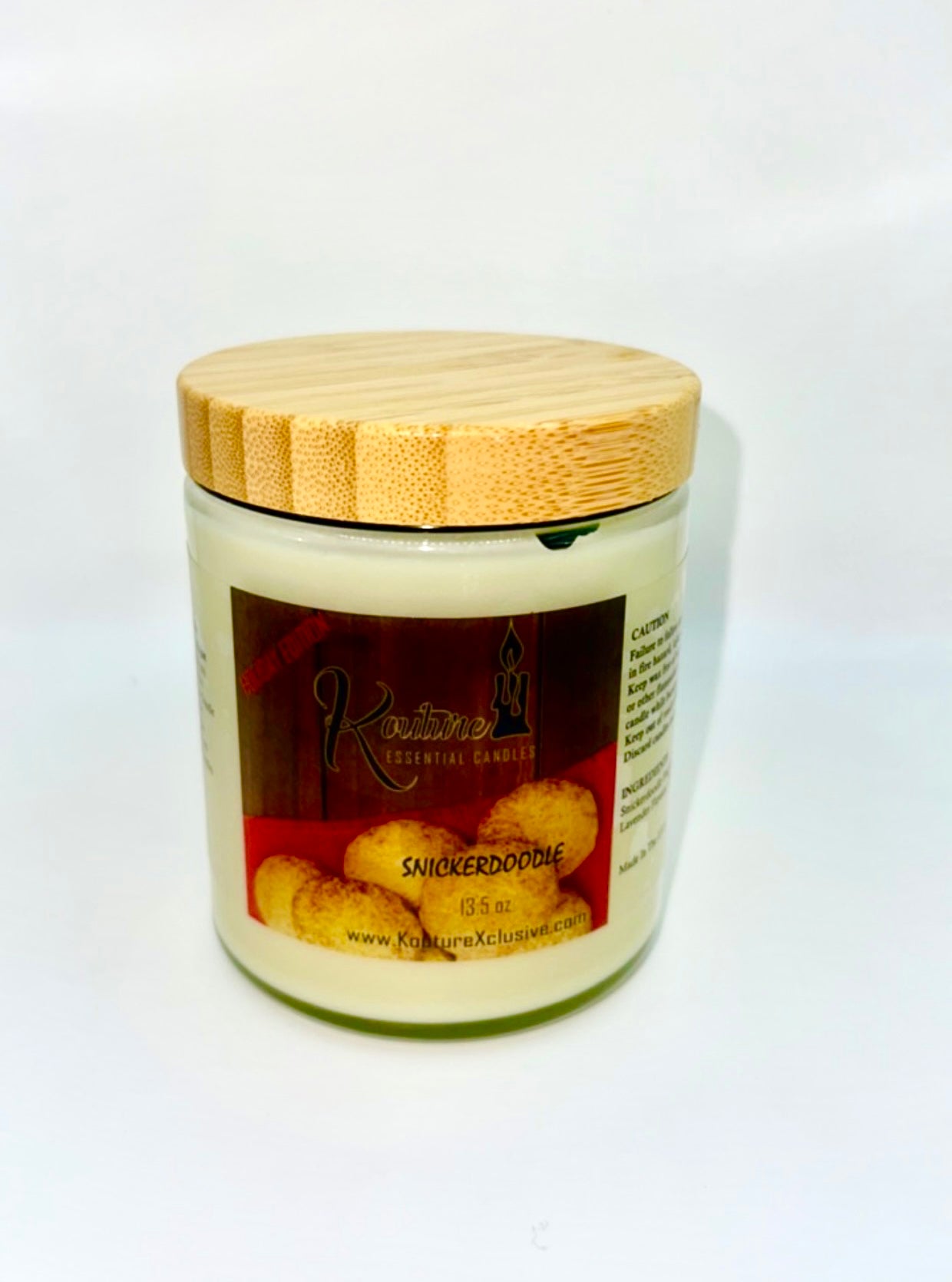 Snickerdoodle Cookie ( Holiday Edition 8oz )