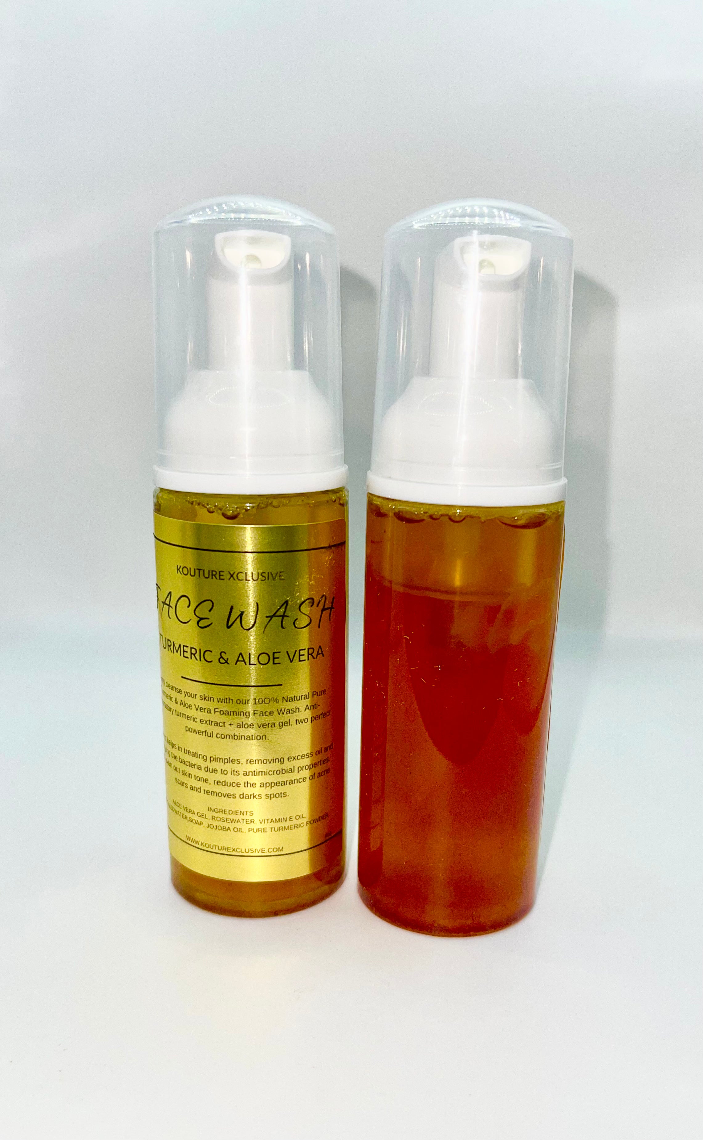 Turmeric & Aloe Vera Face Wash