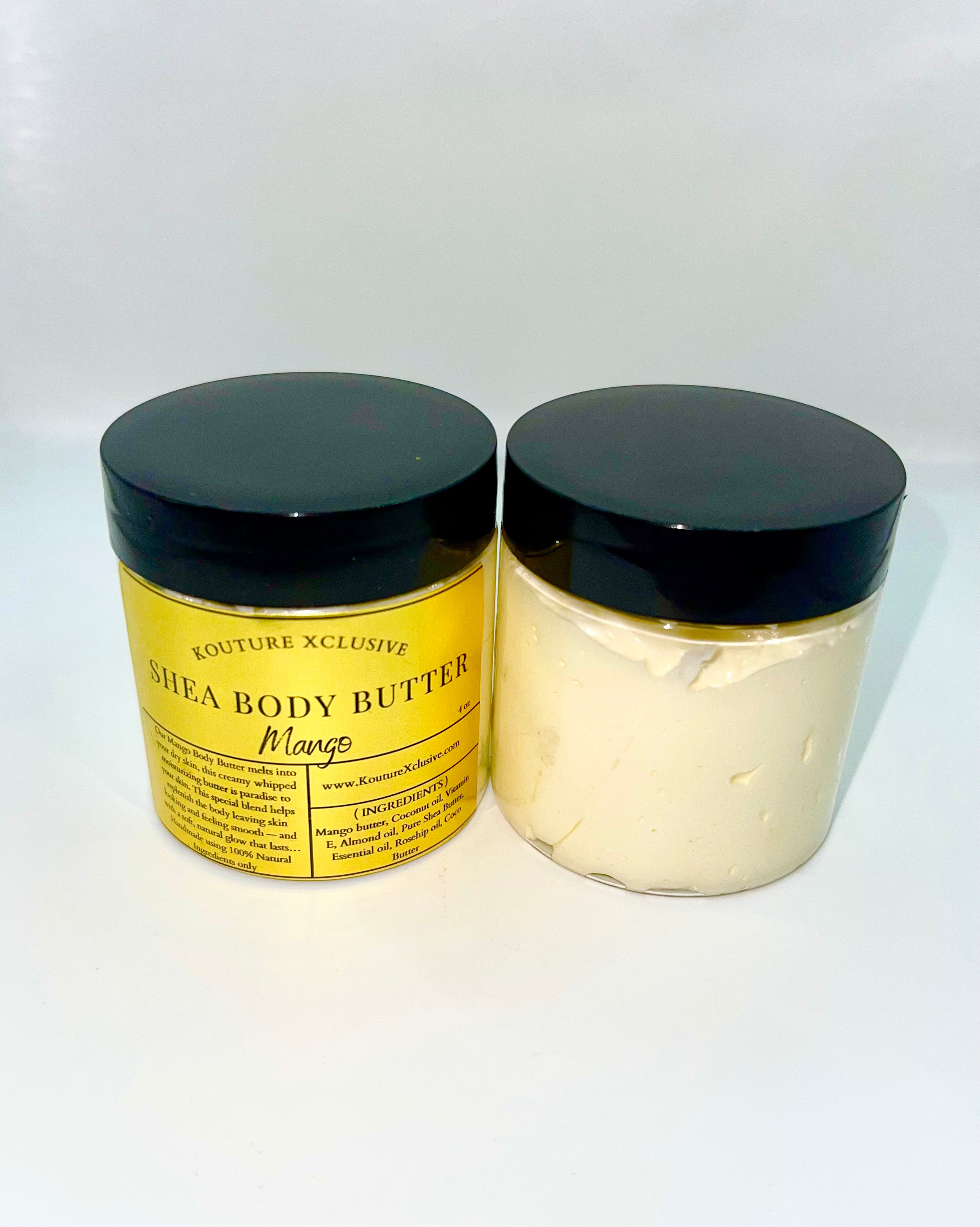 Mango Body Butter