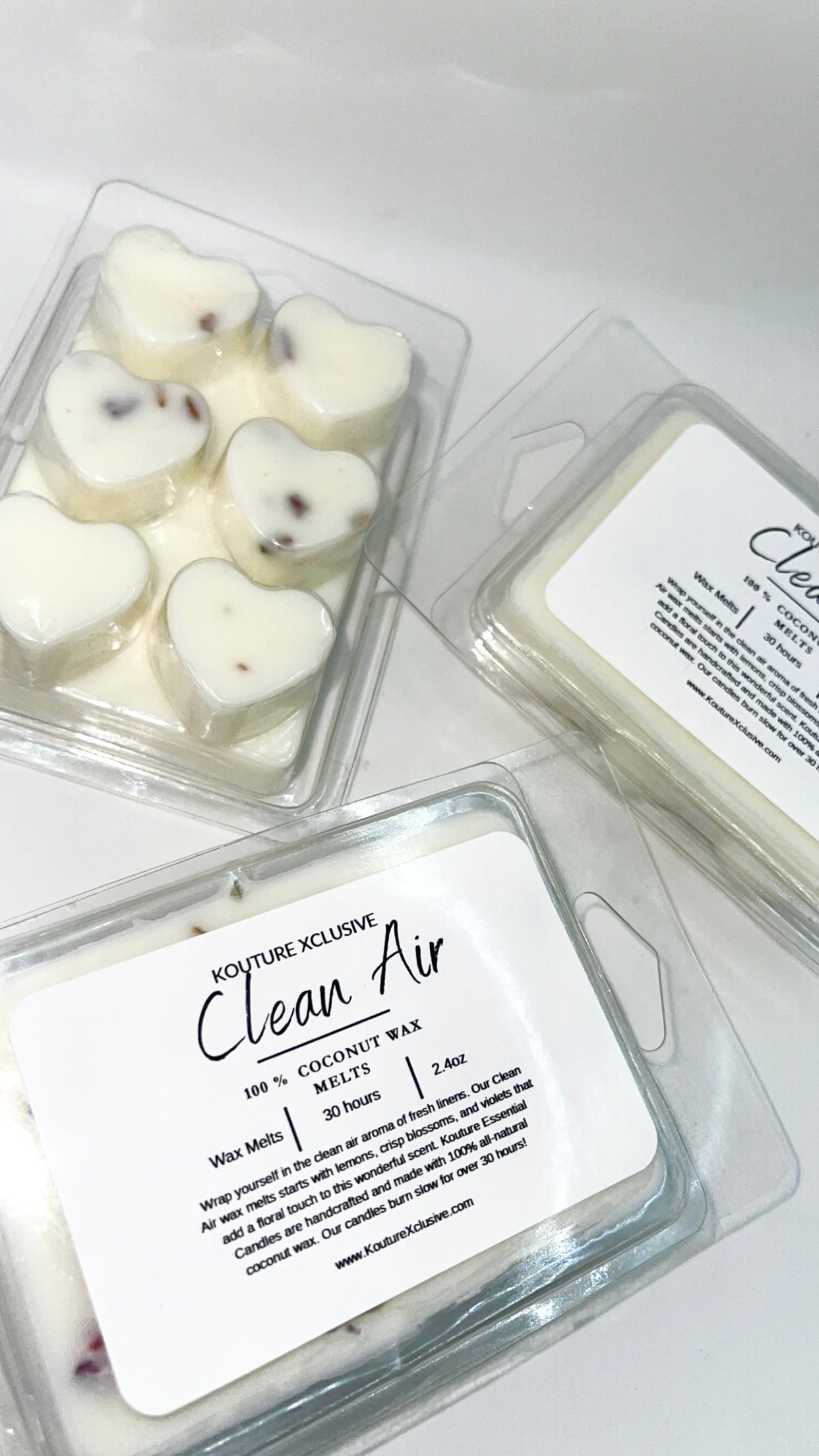 Clean Air Wax Melts