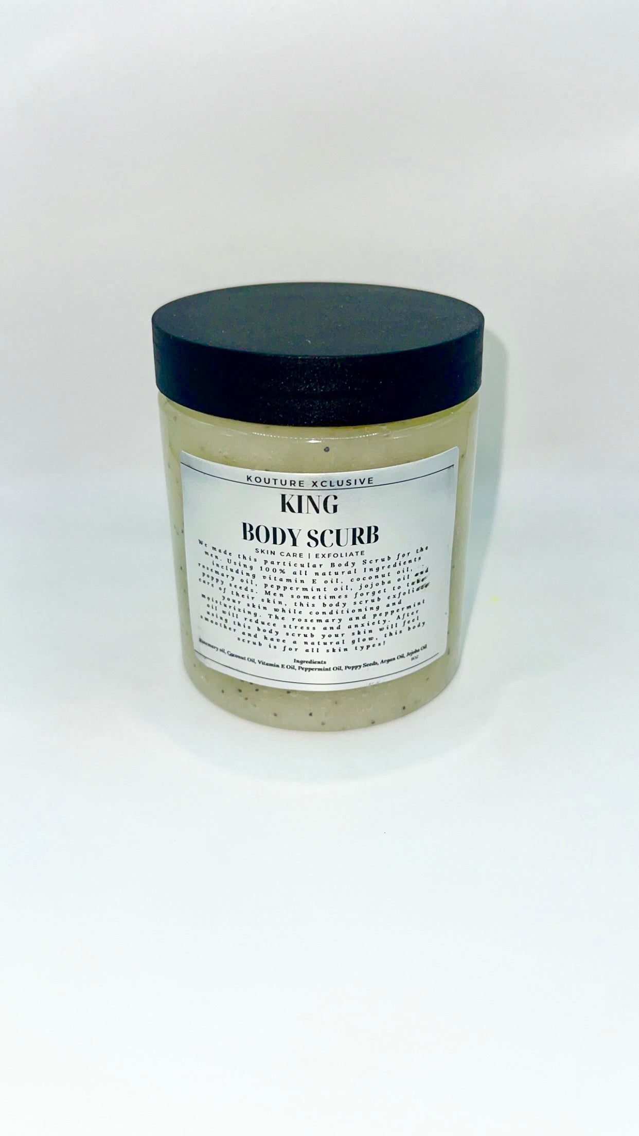 King Body scrub
