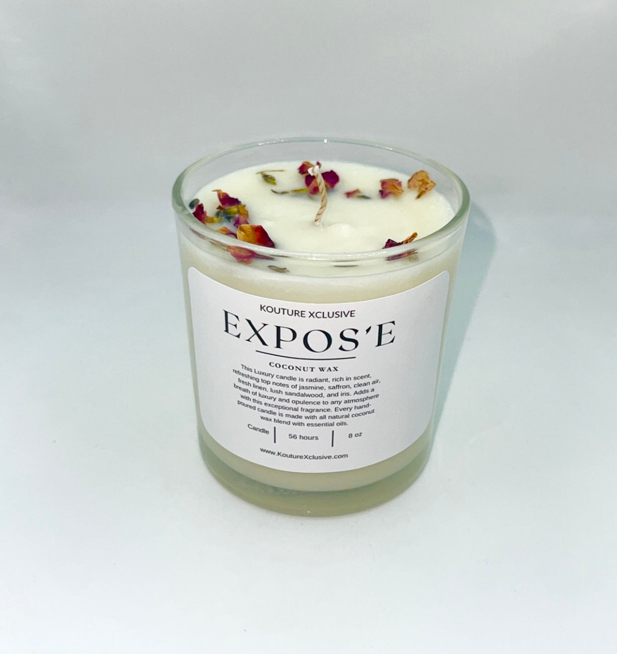 Expos'e Candle ( 8oz )