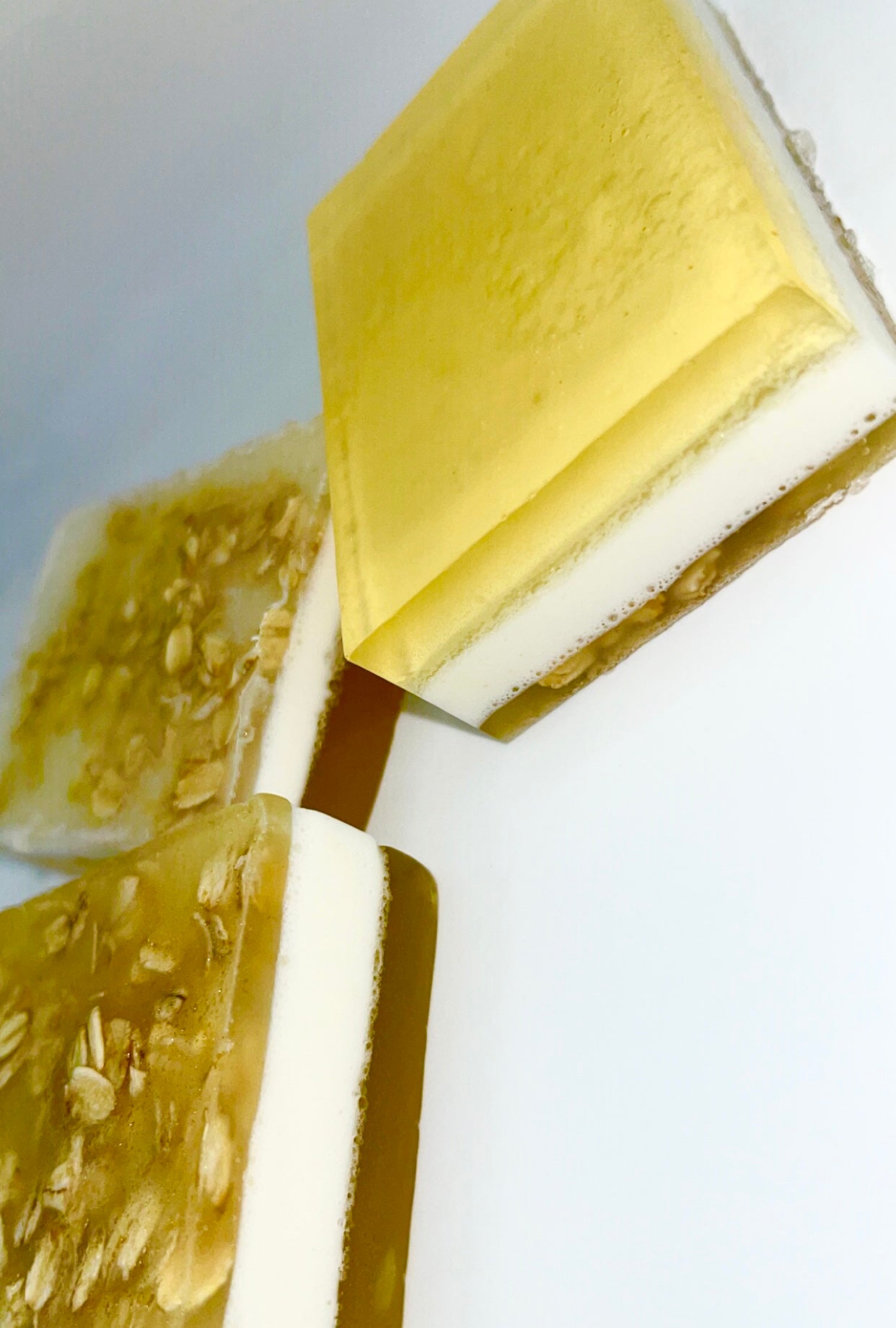 Honey Oatmeal Soap Bar