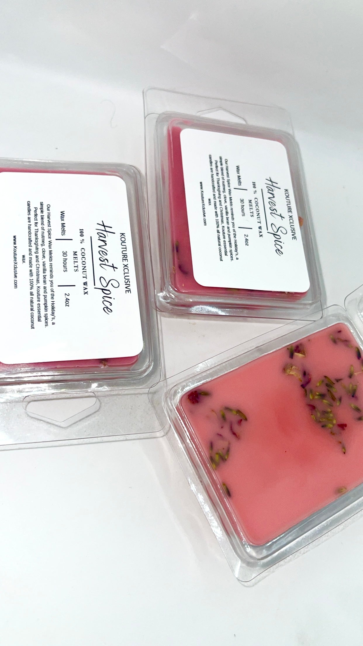 Harvest Spice ( Wax Melts )