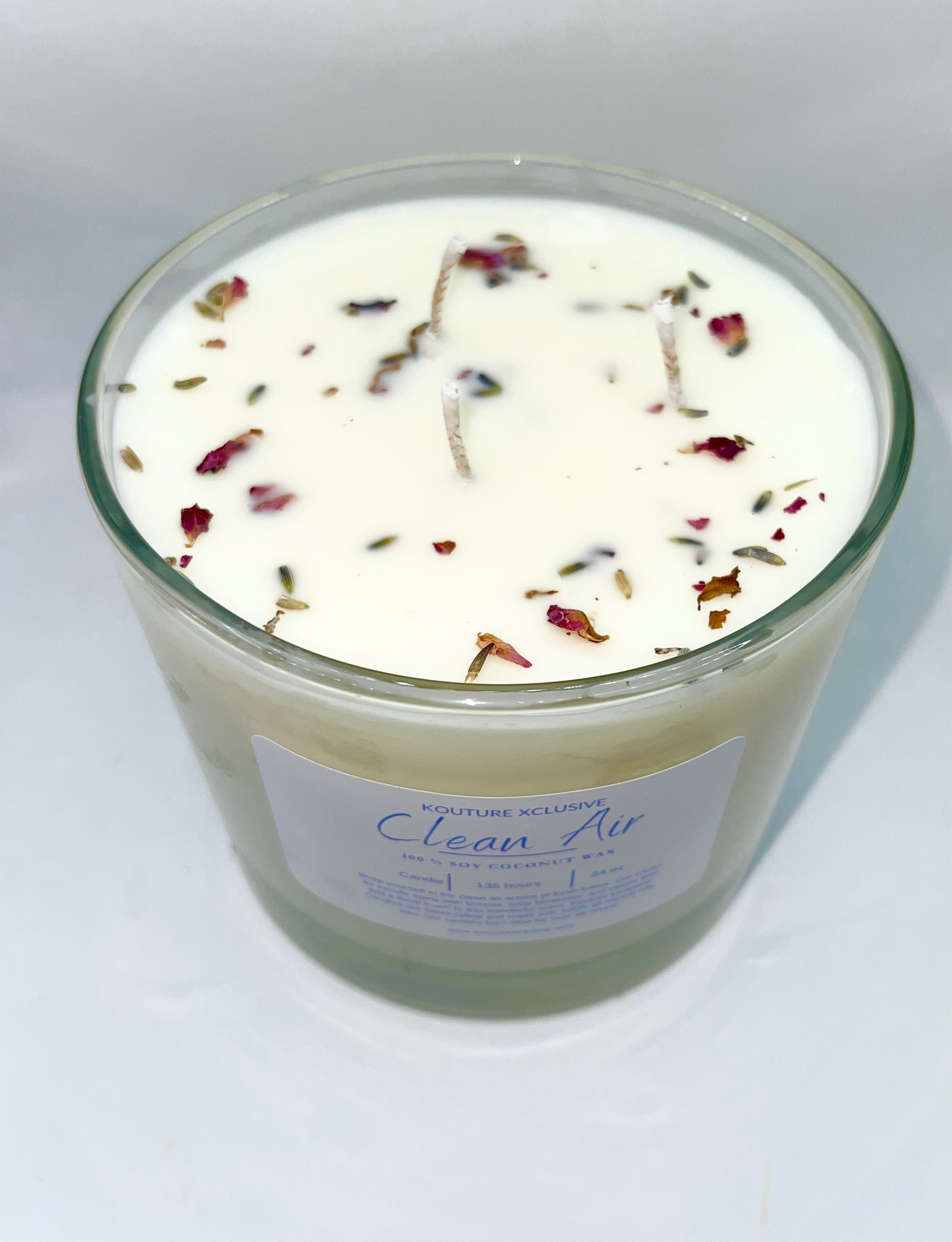 Clean Air 3 wick ( 24 oz )