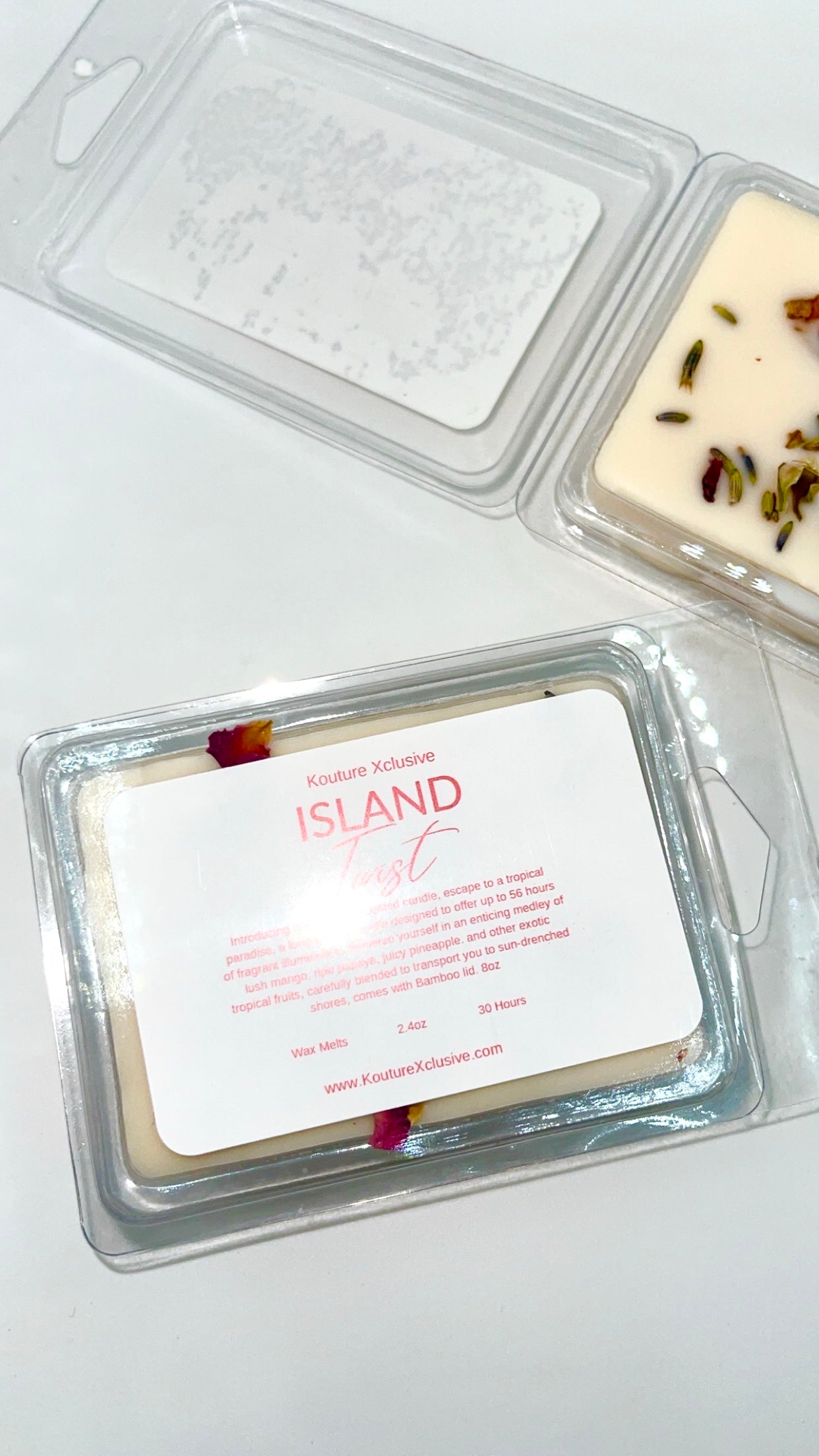 Island Twist Wax Melts