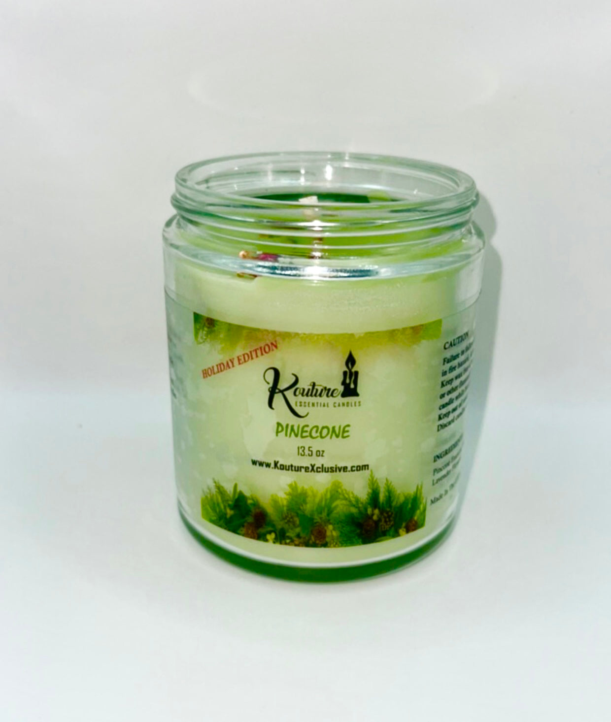 Pine Cone ( Holiday Edition 8oz )