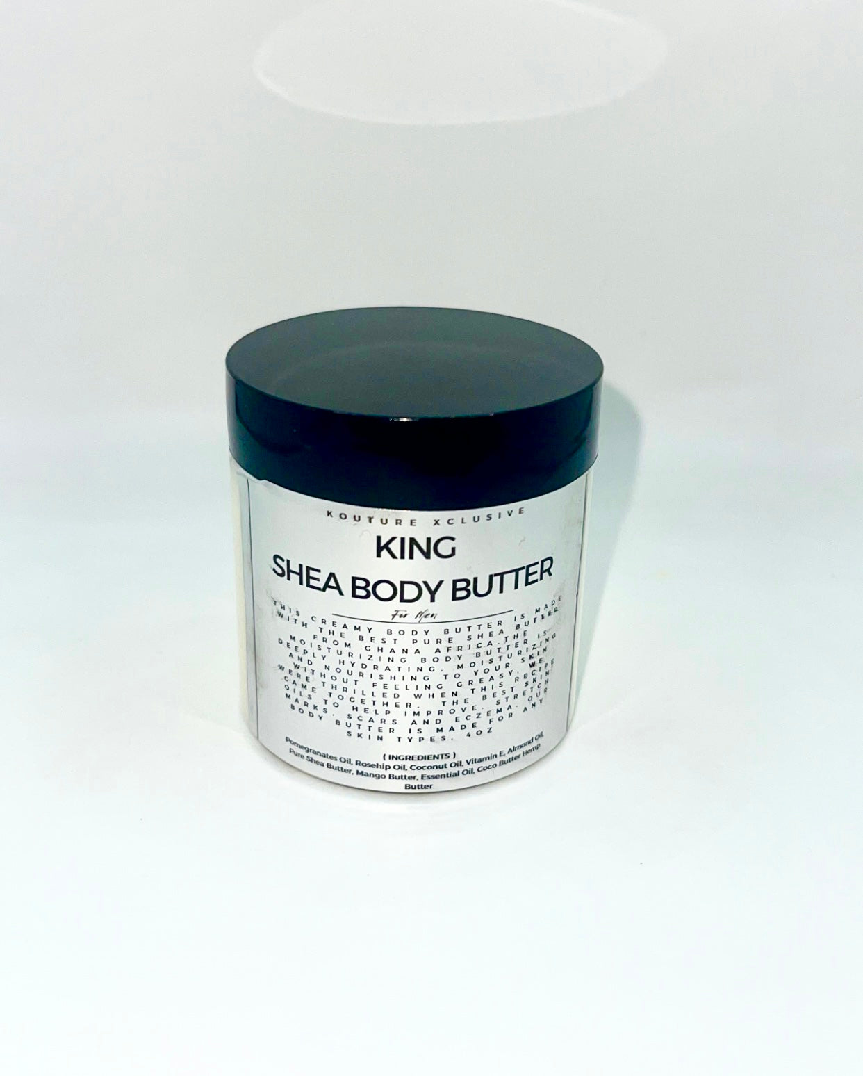 King Shea Body Butter ( for men )