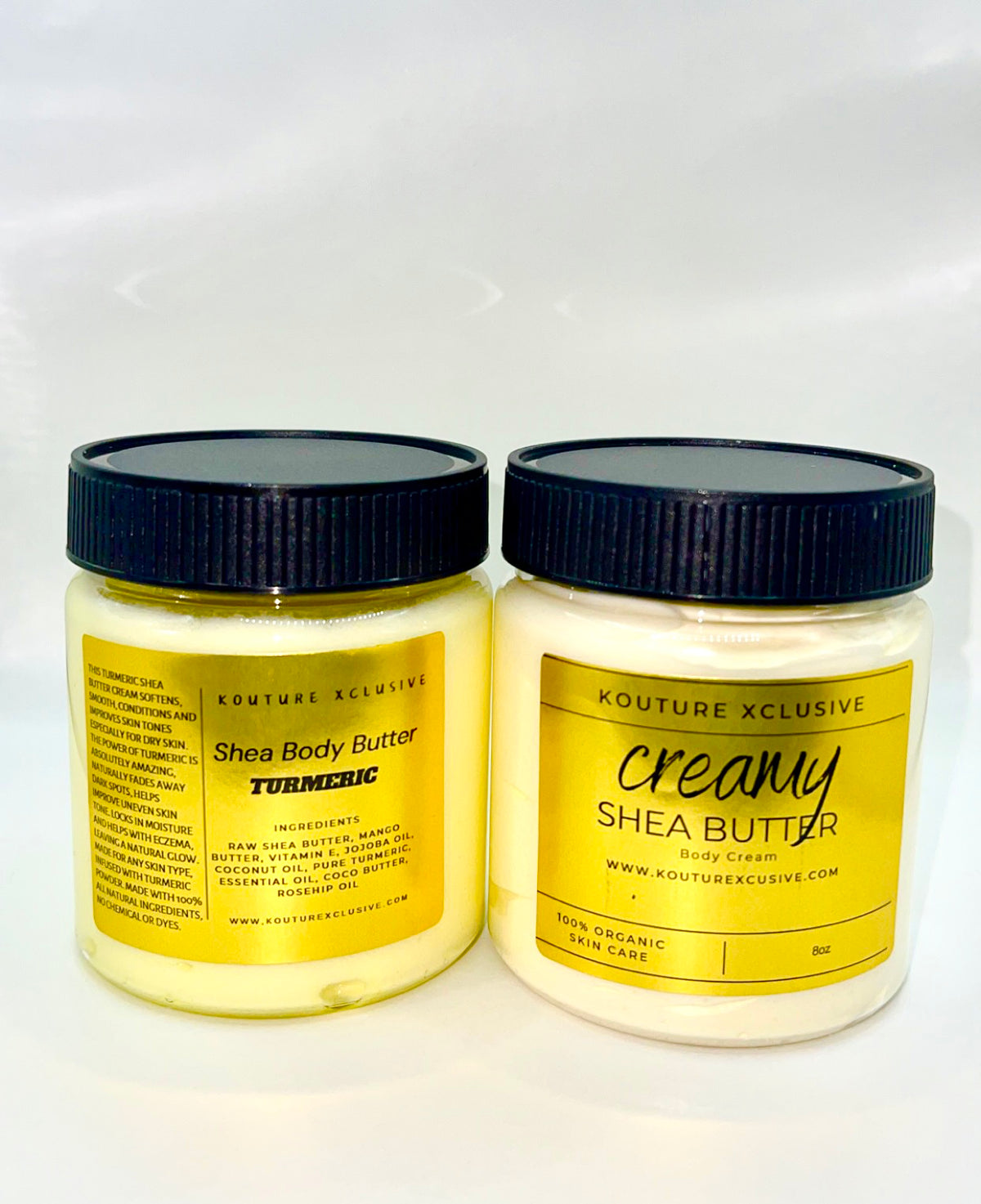 Shea Butter ( Combo Deal  8oz )