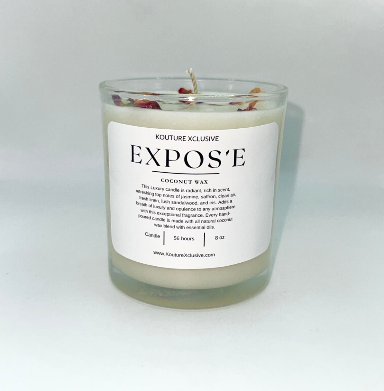 Expos'e Candle ( 8oz )