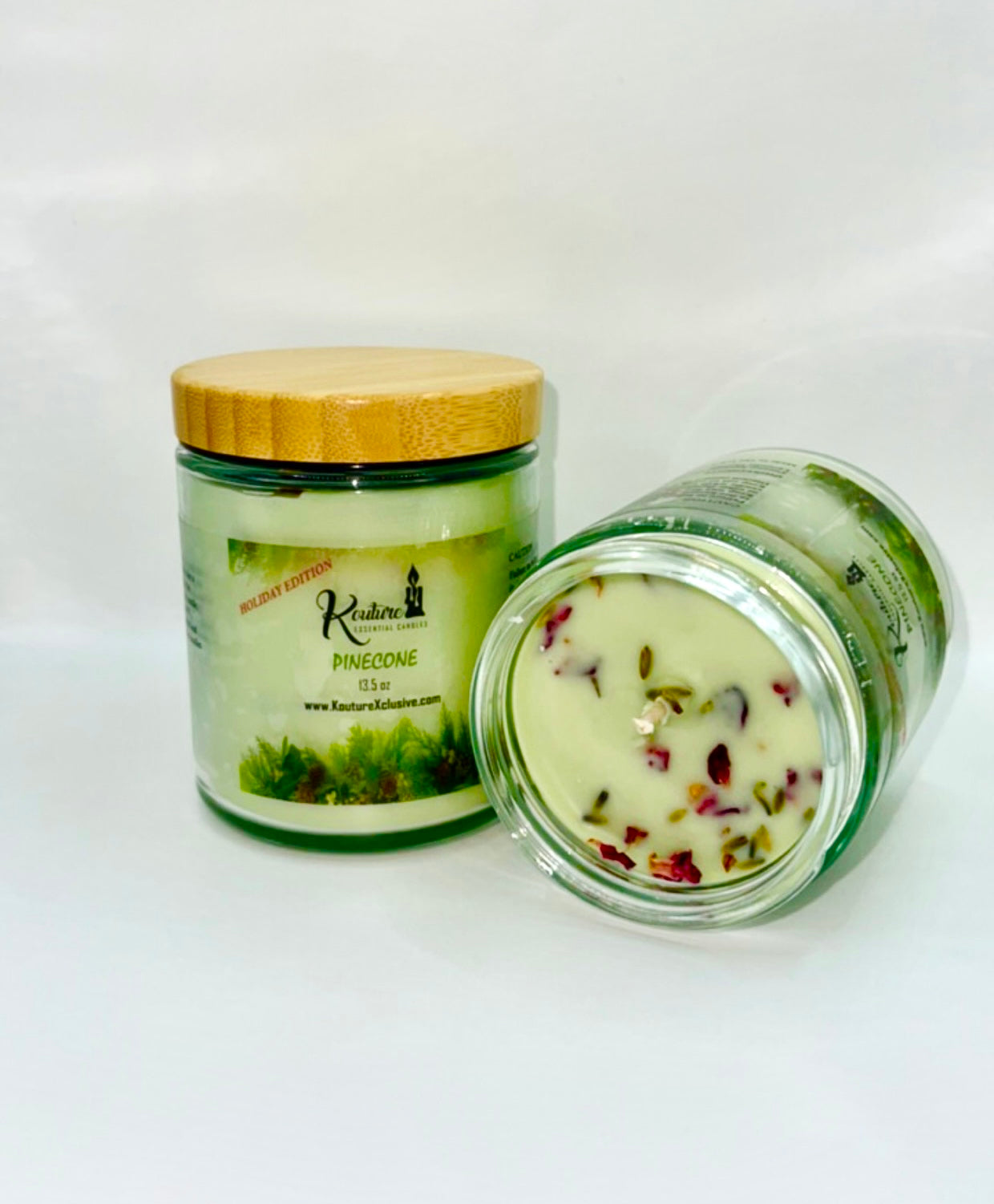 Pine Cone ( Holiday Edition 8oz )