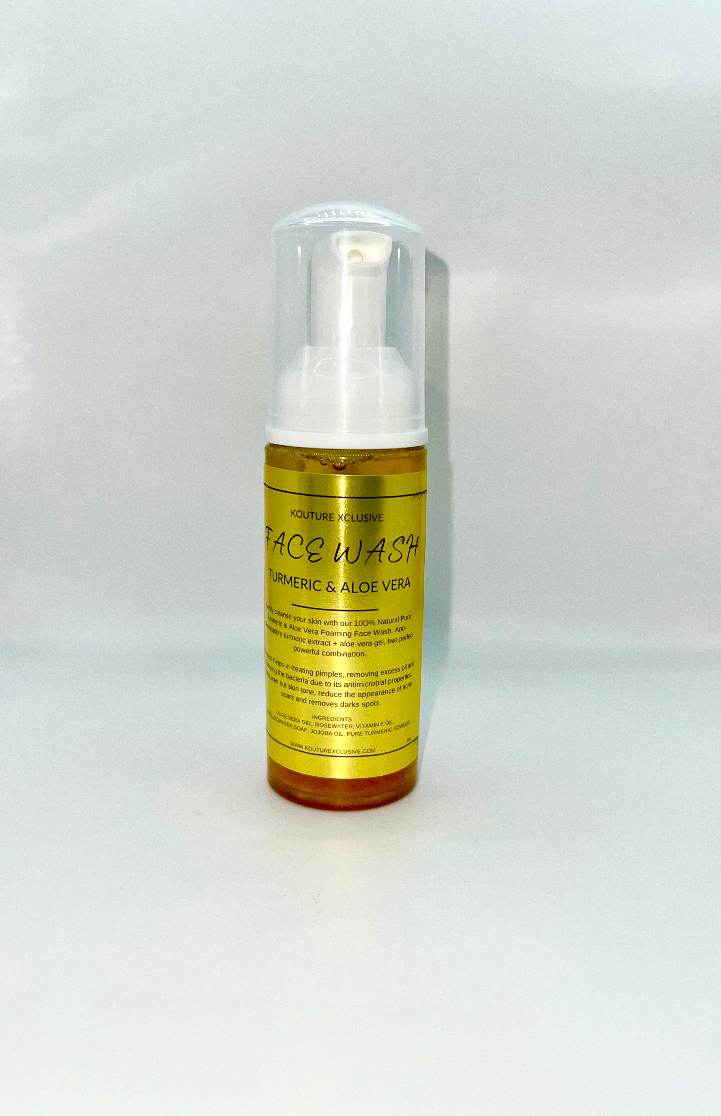 Turmeric & Aloe Vera Face Wash