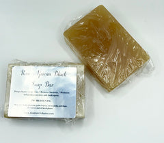 Raw African Black Soap