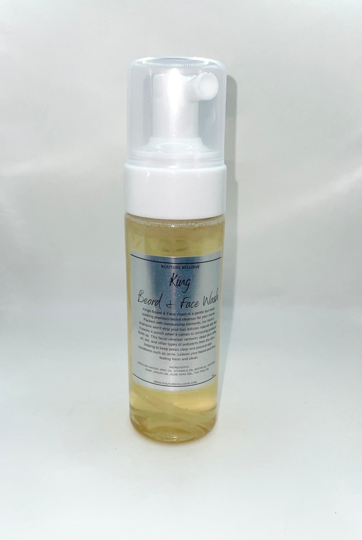 King Face Wash ( 6oz )