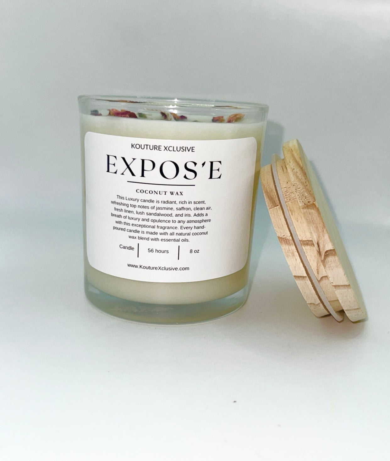 Expos'e Candle ( 8oz )