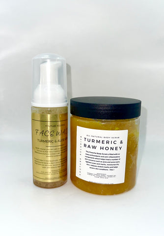 Turmeric Combo ( Face Wash & Body Scrub )