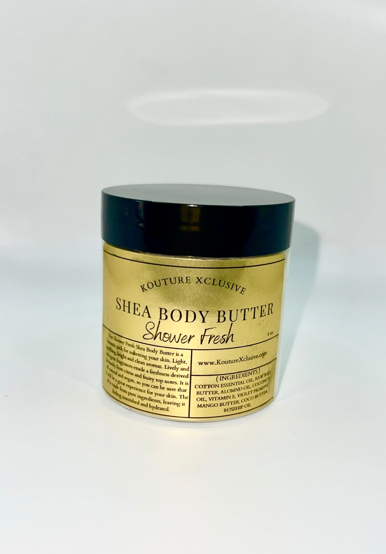 Shower Fresh Shea Body Butter ( 4oz )