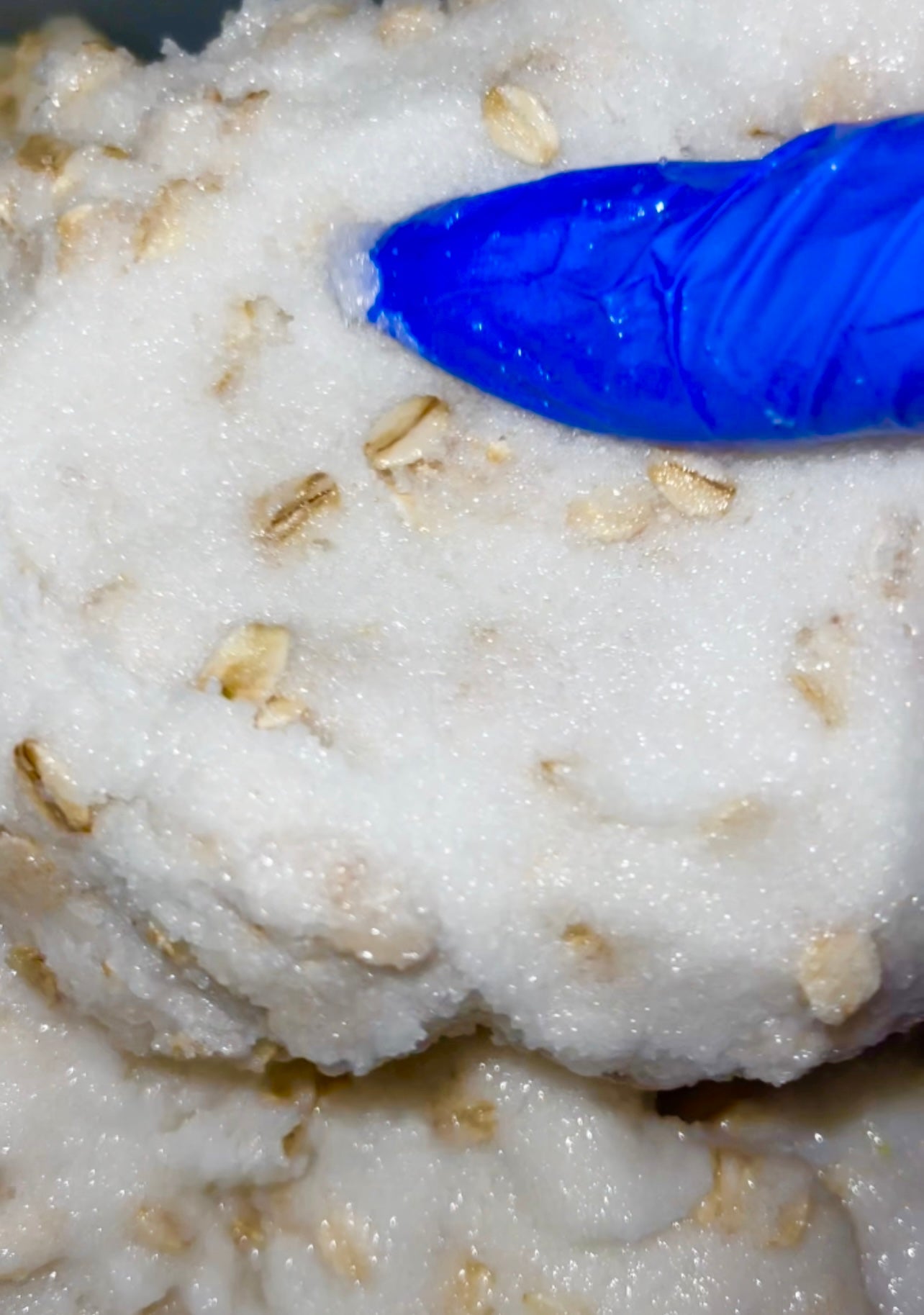 Raw Honey & Oatmeal Body Scrub