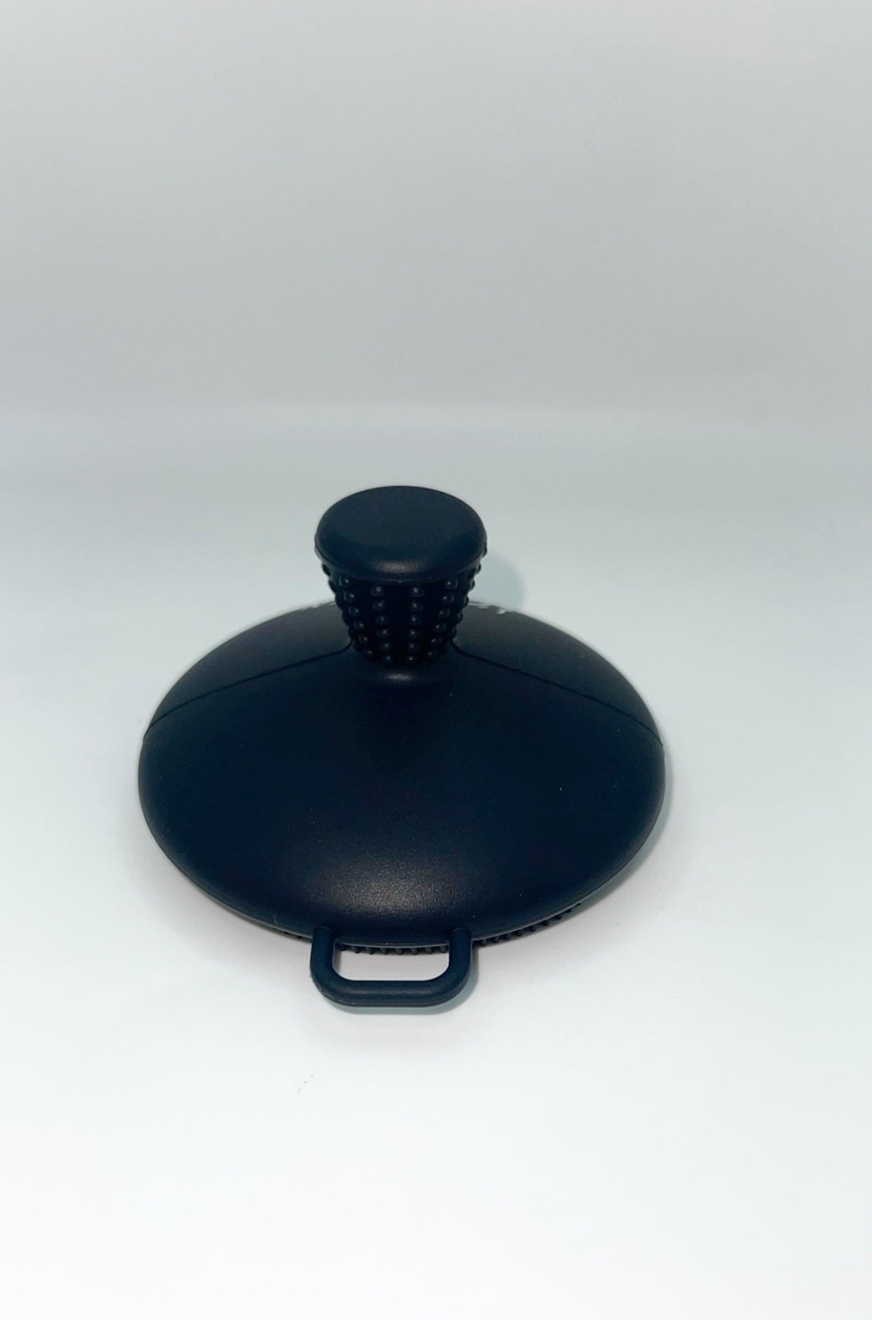 Silicone Face Scrubber Exfoliator ( black ) Facial Cleansing
