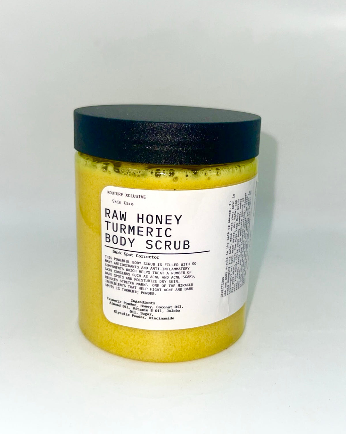 RAW HONEY TURMERIC BODY SCRUB