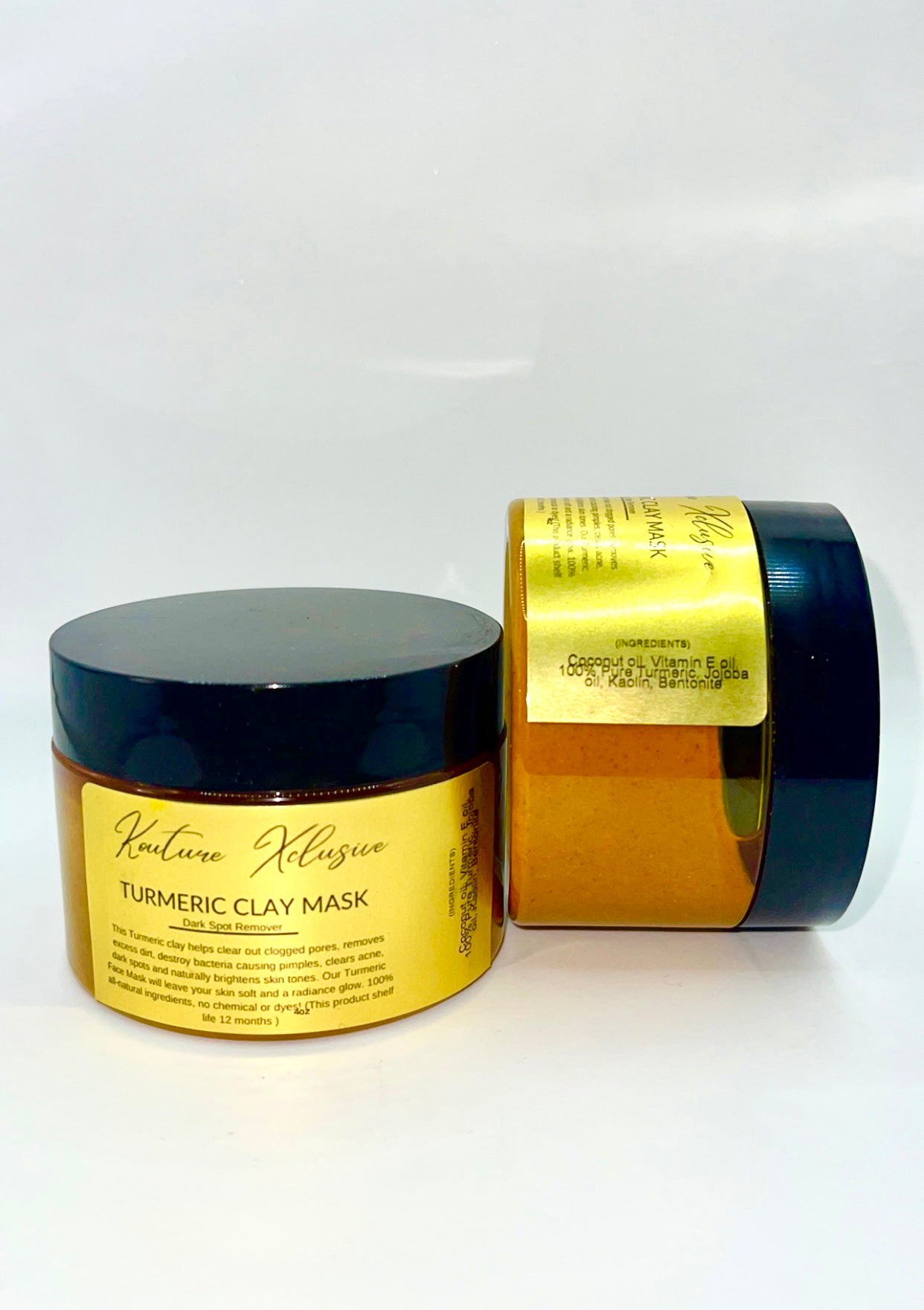 Turmeric Facial Clay Mask