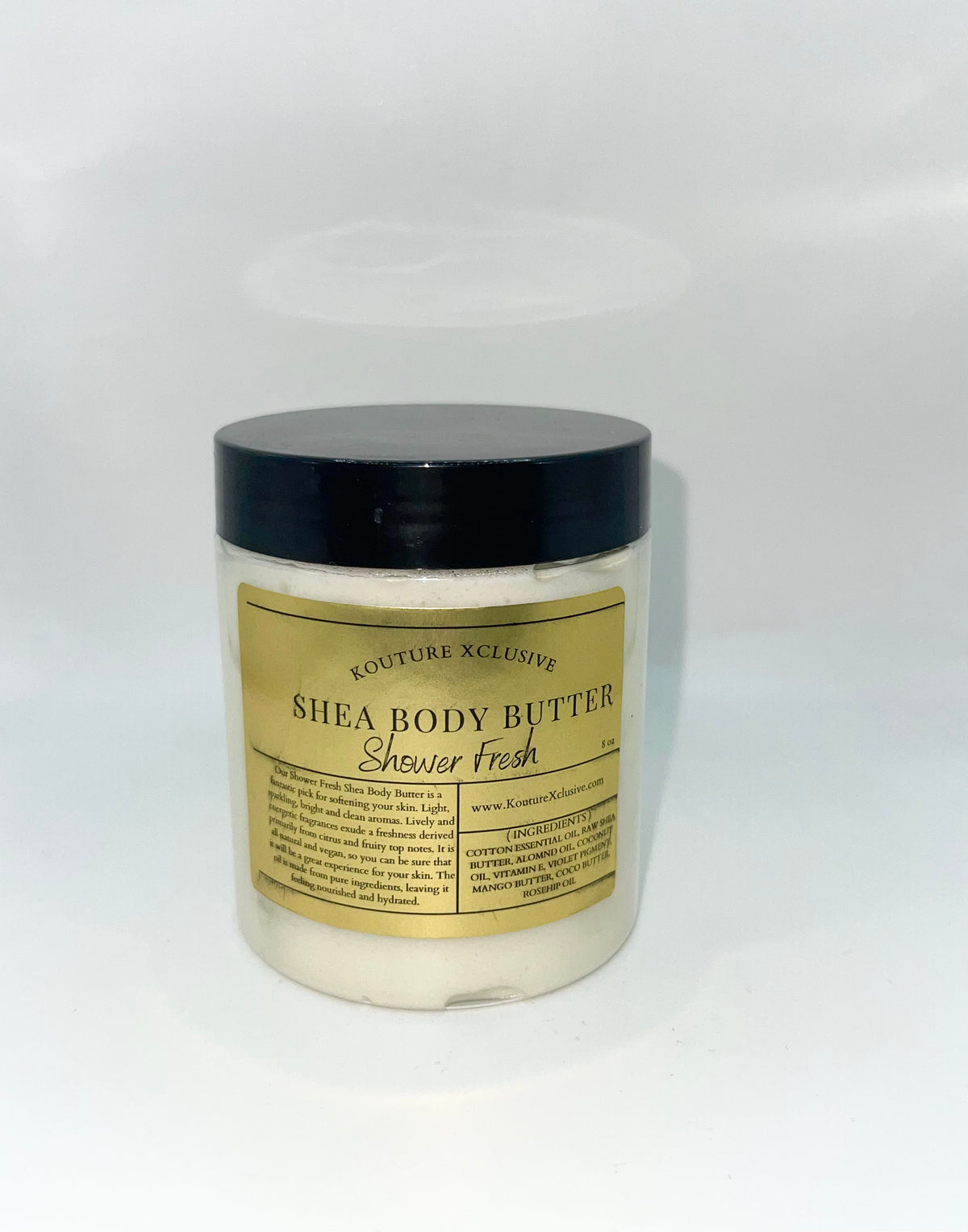 Shower Fresh Body Butter ( 8oz )