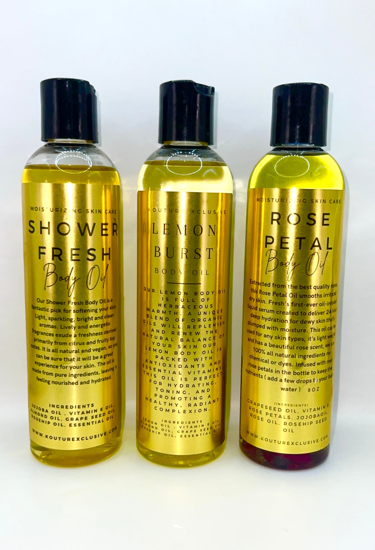 3 Body Oil Deal