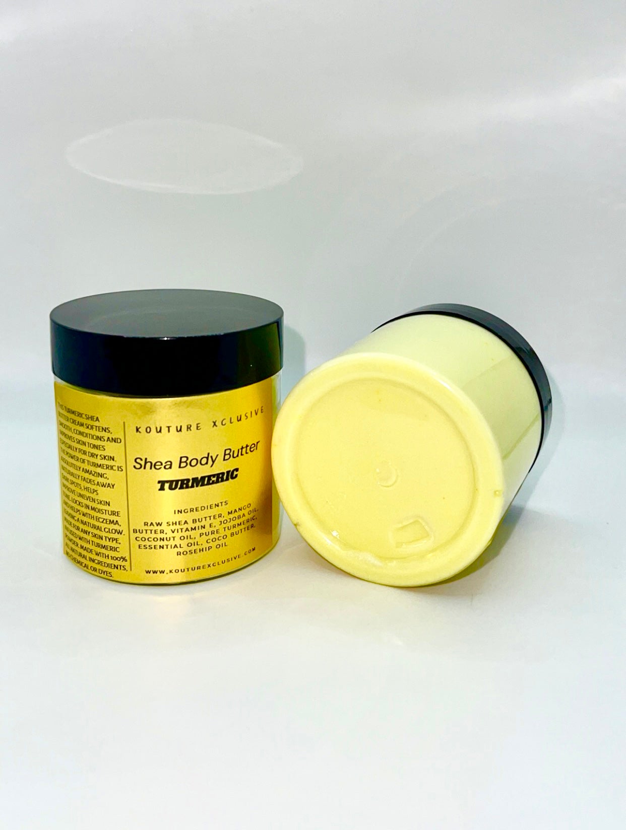 Turmeric Shea Body Butter