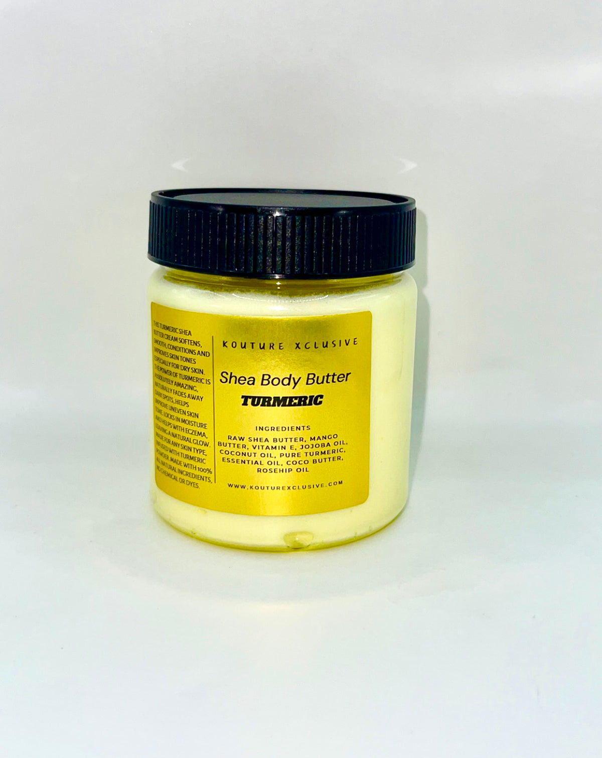 TURMERIC SHEA BODY BUTTER ( 8oz )