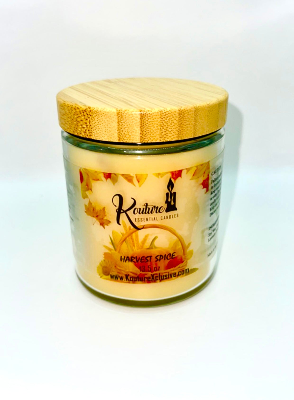 Harvest Spice ( Holiday Edition 8oz )