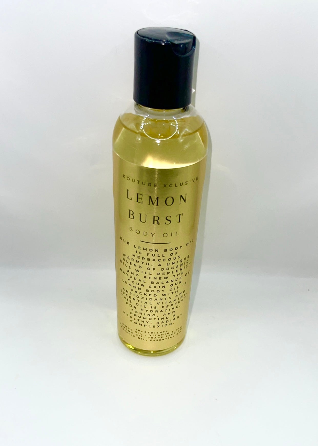 Lemon Burst Body Oil ( 8oz )