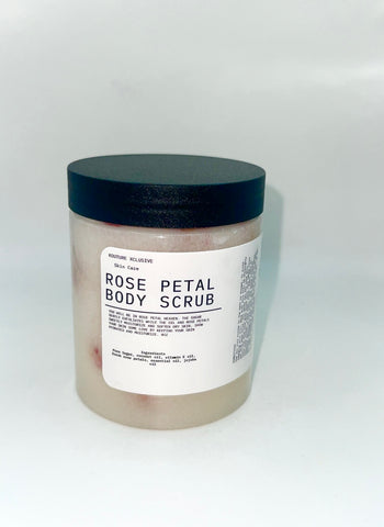 Rose Petal Body Scrub